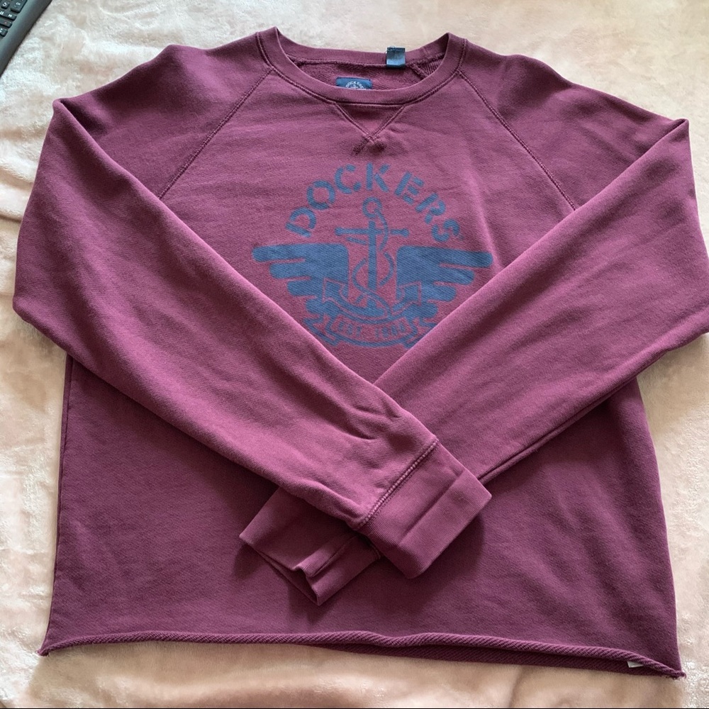 Dockers Cropped Sweatshirt